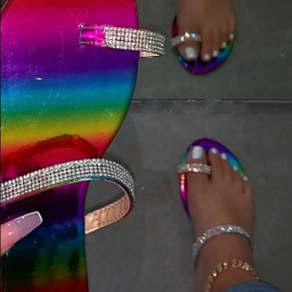 Rainbow Sandals